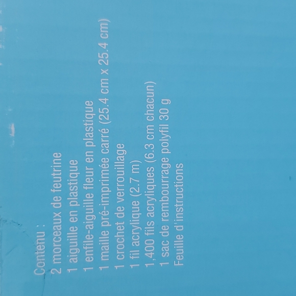 Creatology Office Yarn Pillow Craft Kit Poshmark